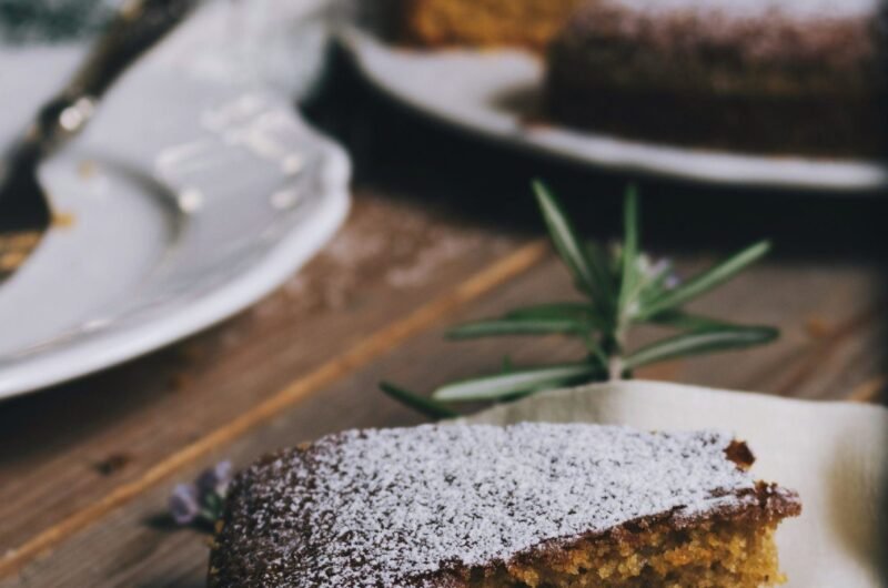 Chocolate Spice Cake