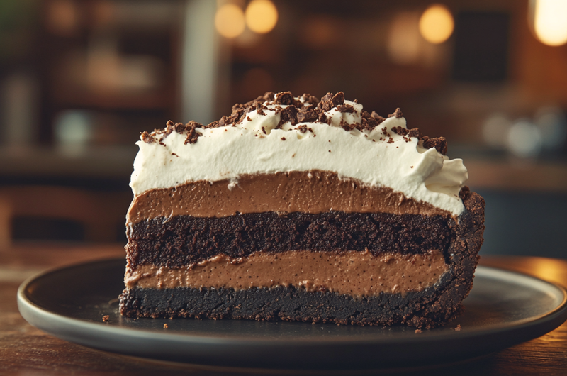 Classic Mississippi Mud Pie 🇺🇸✨