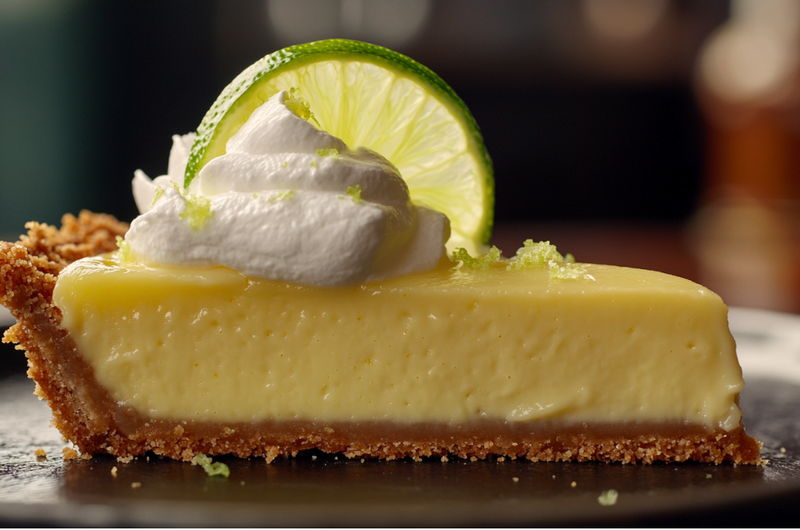 Easy Authentic Key Lime Pie 🍋✨