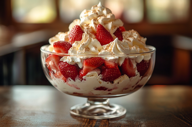 Traditional English Eton Mess 🇬🇧✨