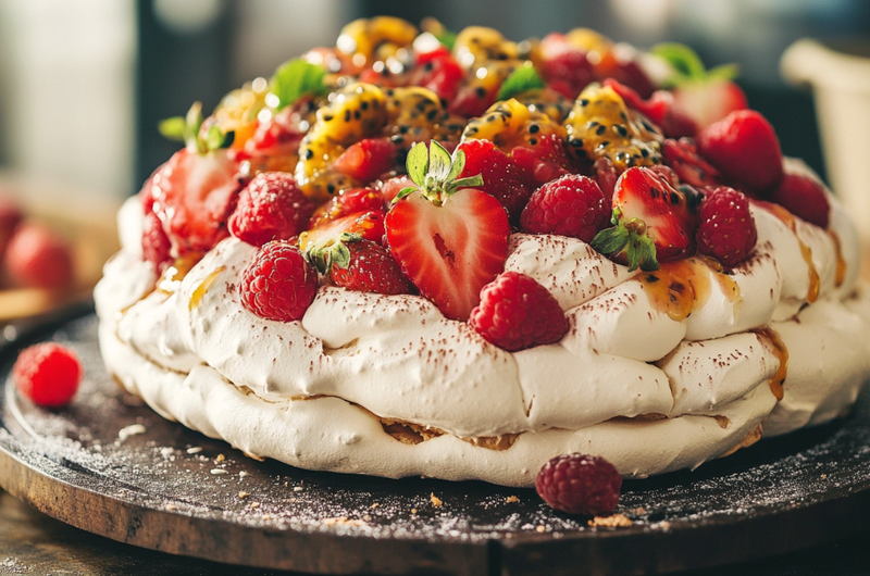 Classic Australian Pavlova 🇦🇺✨