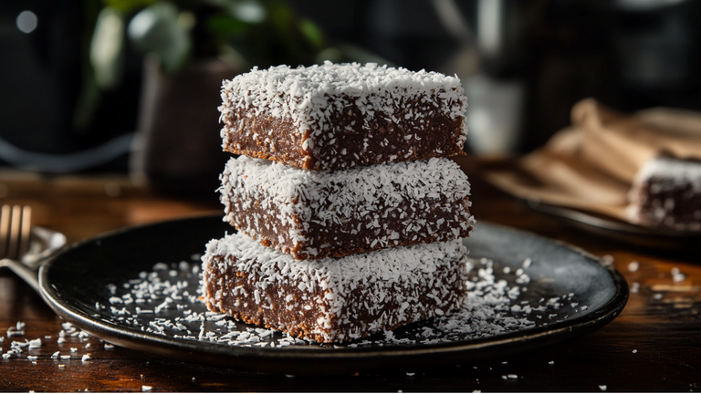 Classic Australian Lamingtons (Soft & Coconutty) 🇦🇺