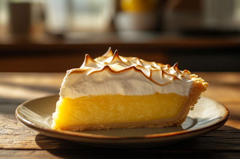 Old-Fashioned Lemon Meringue Pie 🍋✨