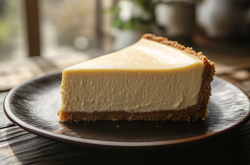 New York Baked Cheesecake 🇺🇸✨