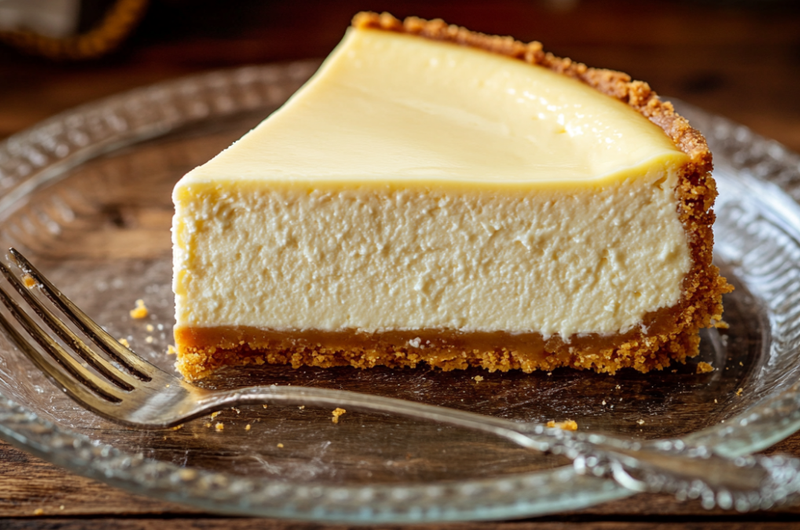 Classic New York Baked Cheesecake (Ultra Creamy) 🍰✨
