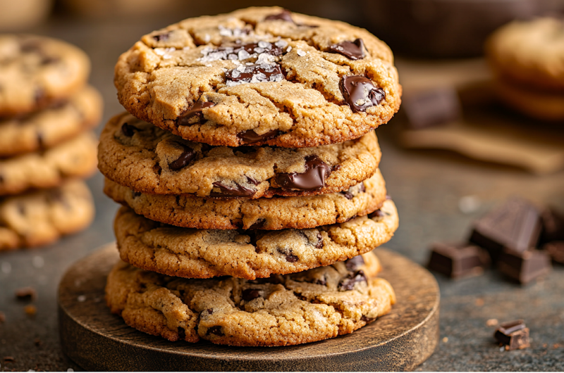 Ultimate Chewy Chocolate Chip Cookies 🍪✨