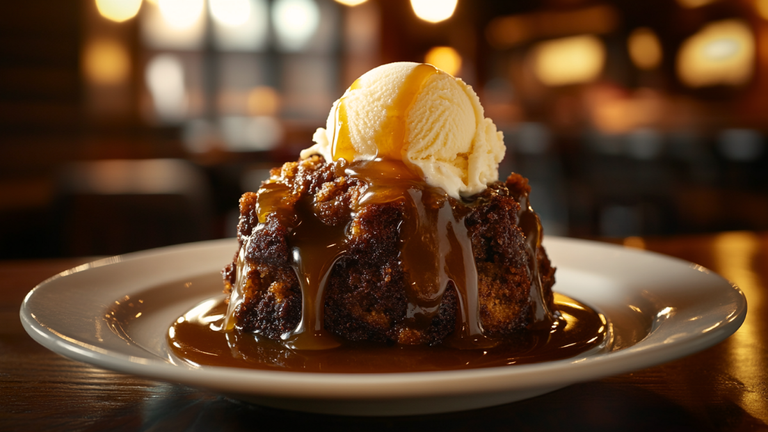 Authentic Sticky Toffee Pudding (The Ultimate Comfort Dessert) 🇬🇧✨
