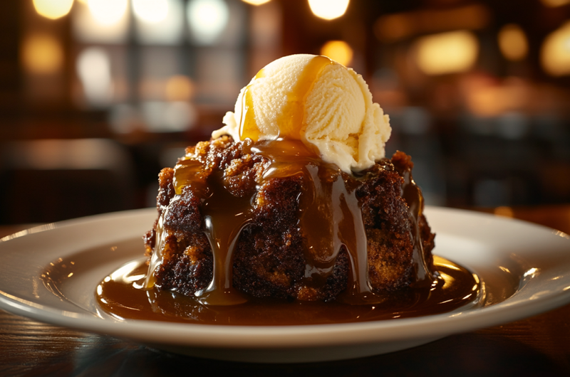 Authentic Sticky Toffee Pudding