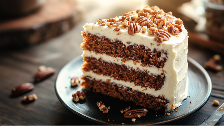Ultimate Classic Carrot Cake with Cream Cheese Frosting 🥕✨