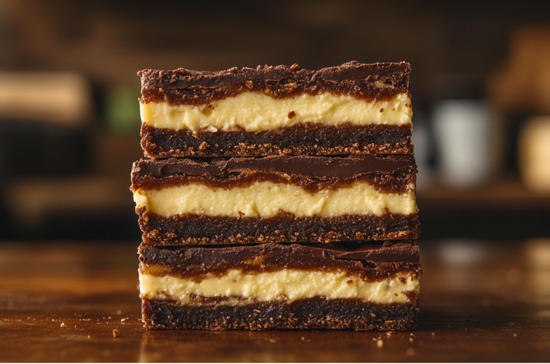 Classic Canadian Nanaimo Bars (Easy No-Bake Recipe) 🇨🇦✨