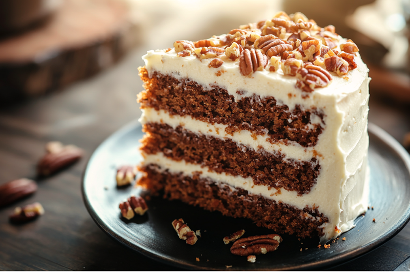 Ultimate Classic Carrot Cake 🥕✨