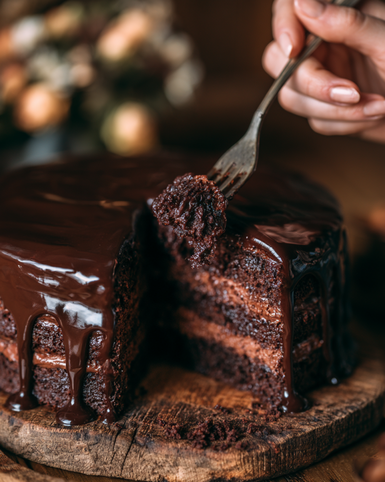 🍫 Ultimate Chocolate Cake