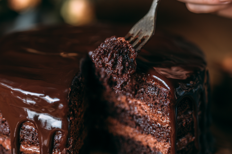 🍫 Ultimate Chocolate Cake