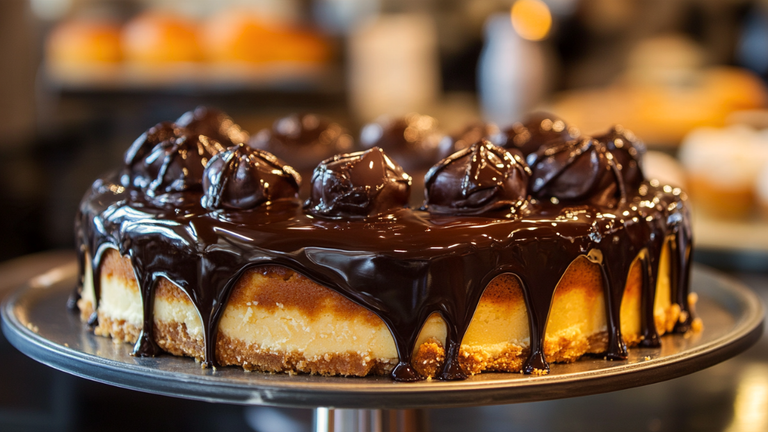 Classic Boston Cream Pie (Is It a Pie or a Cake?) 🍰🍫