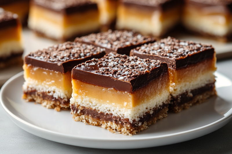 Classic Australian Caramel Slice 🦘✨