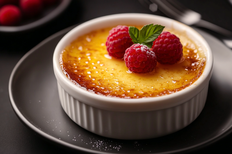 Classic French Creme Brulee  🇫🇷✨