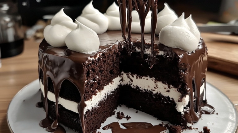 Mississippi Mud Cake