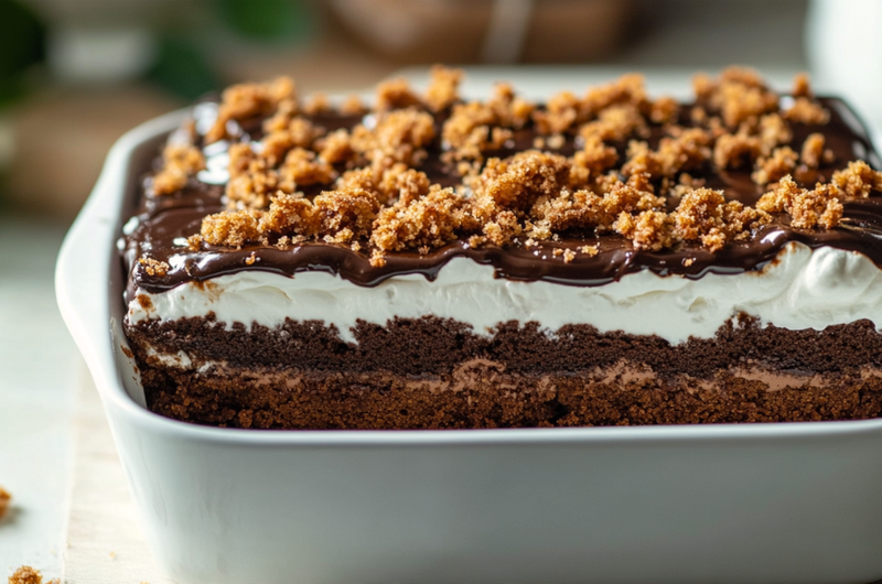 LAZY CAT CAKE