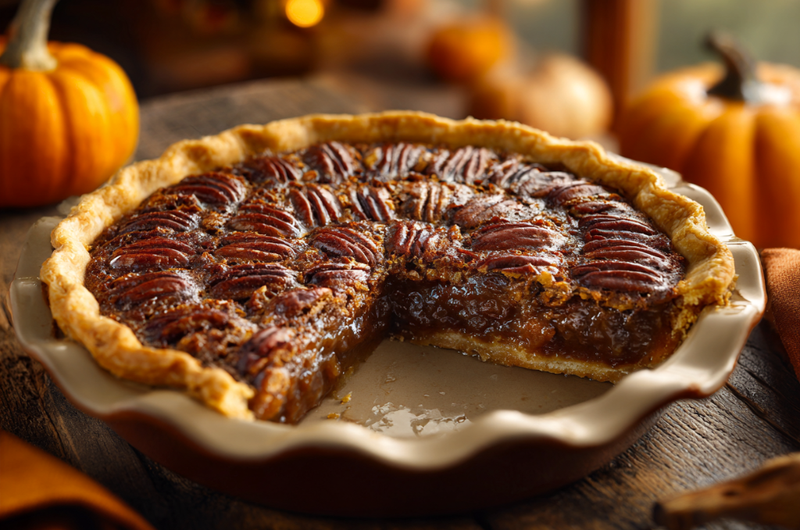 Classic Southern Pecan Pie