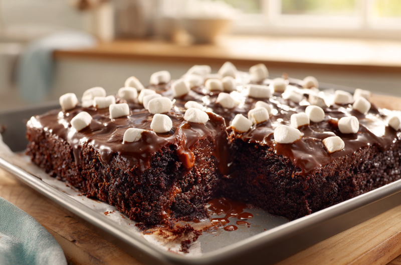 Southern Coca-Cola Cake