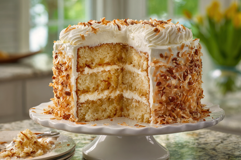 Southern Italian Cream Cake
